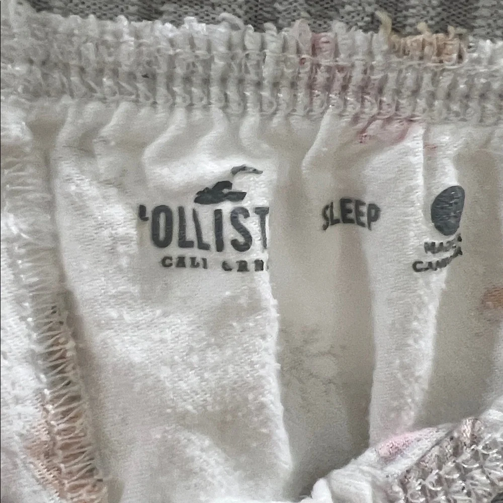 Hollister Sleep Santa Dogs pajama pants size L